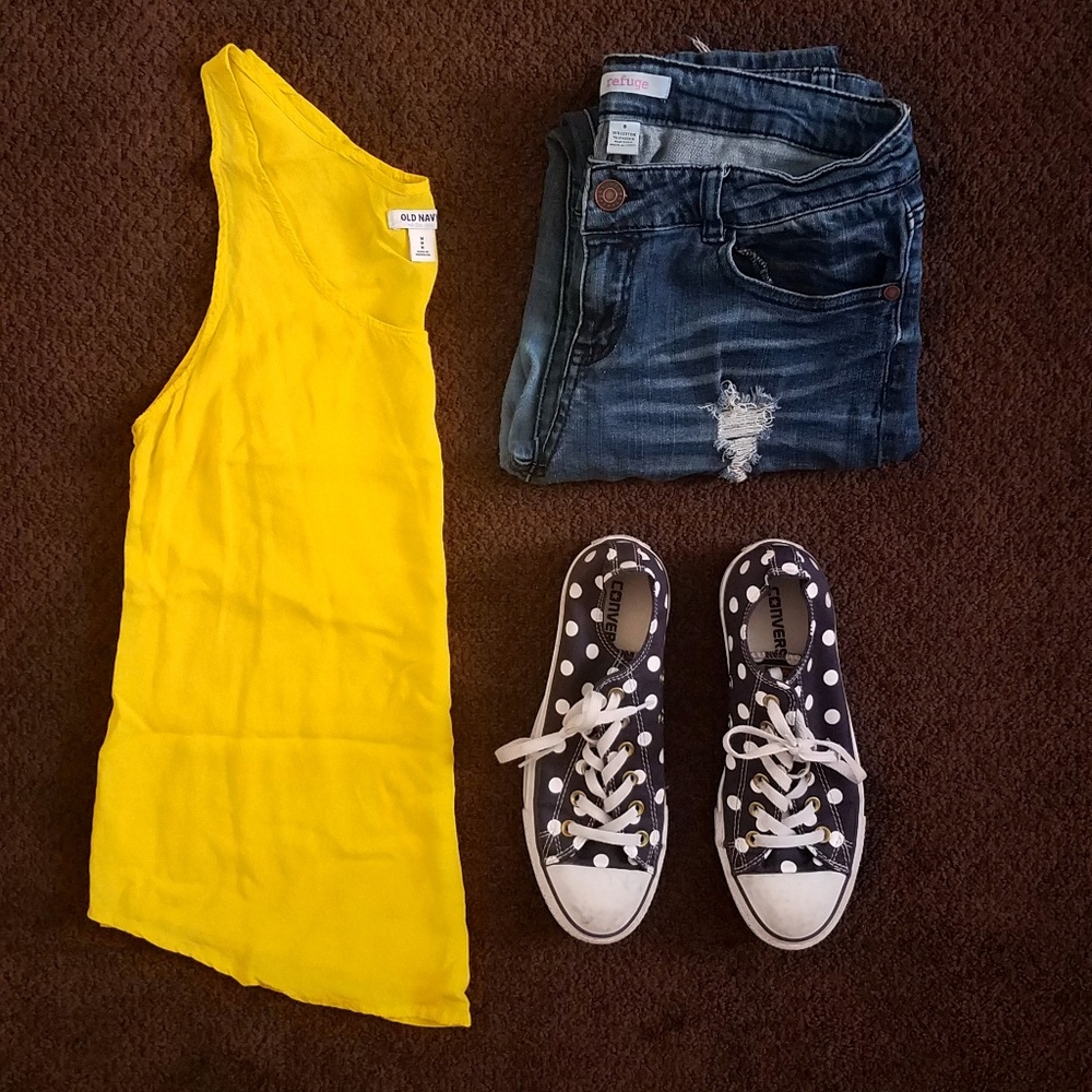 Medium Yellow Old Navy Tank - NWOT